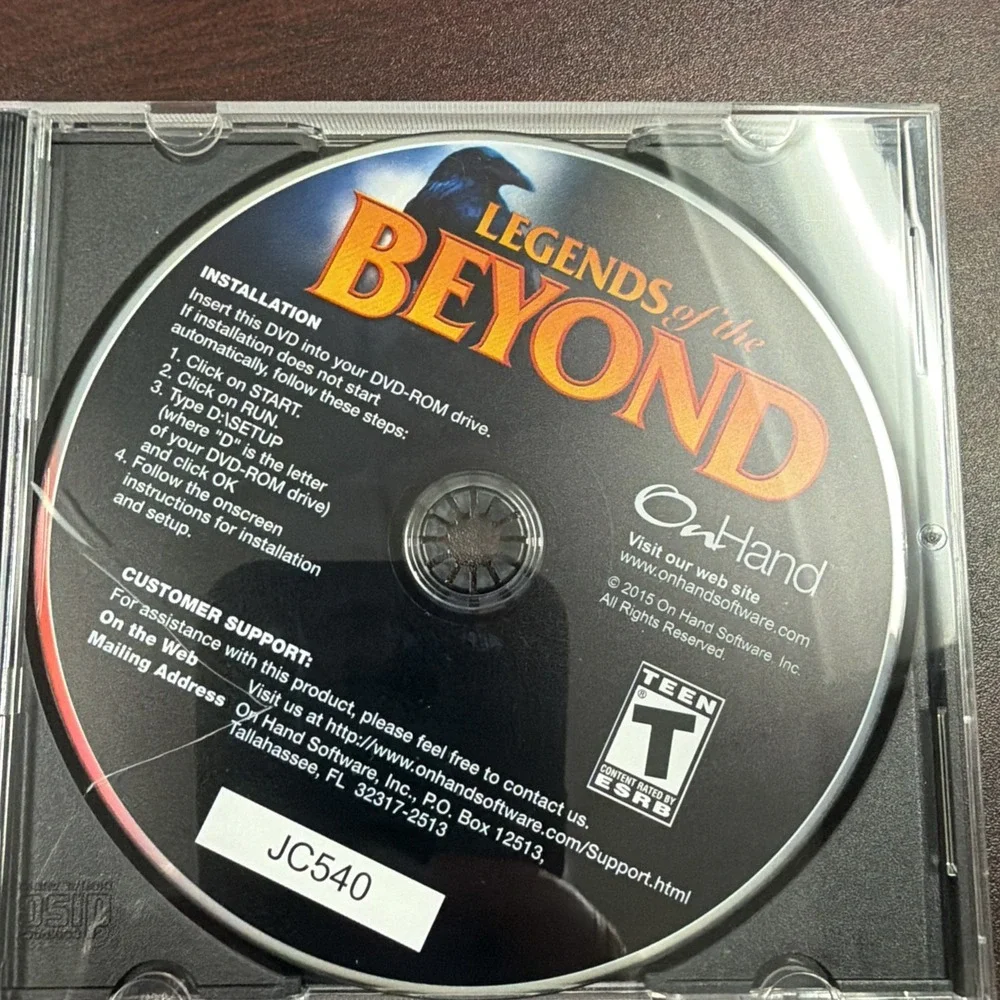 Legends of Cursed Souls Beyond Pursuit Peril 36-Pack Hidden Objects PC DVD ROM